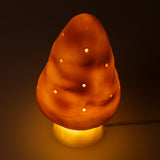 Small Terra Mushroom Lamp w/ Plug