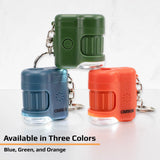 20x Lighted Pocket Microscope Keychain For Children