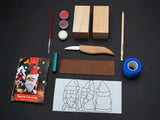 Santa Carving Kit - Complete Starter Whittling Kit
