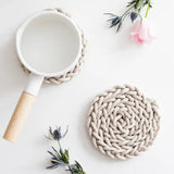 Finger Knit Trivet Kit