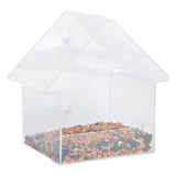 Acrylic Window Feeder House