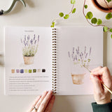 Garden Watercolor Workbook by Emily Lex