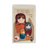 Paint Your Own Wooden Matrioshka