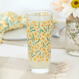 Roadside Blooms Tall Juice Glass Set