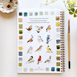 Birds Watercolor Workbook by Emily Lex