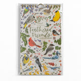 2026 Feathered Friends Birds Petite Wall Calendar