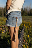 Sunset Floral Neck Lanyard - Floral Printed Design