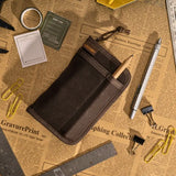 Pocket Journal (LOCHBY) - Brown or Olive