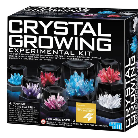 Crystal Growing Stem Science Experiment