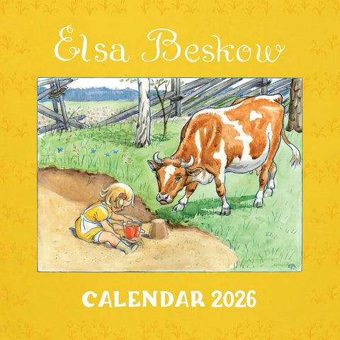 Elsa Beskow Calendar 2026