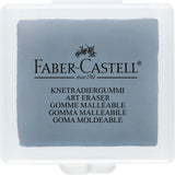 Kneadable Art Eraser, Grey in Plastic Case