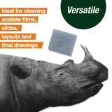Kneadable Art Eraser, Grey in Plastic Case