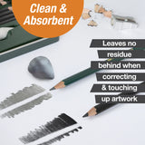 Kneadable Art Eraser, Grey in Plastic Case
