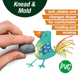 Kneadable Art Eraser, Grey in Plastic Case