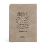 ESV Large Print Journaling Bible: Nara Theme