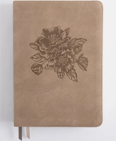 ESV Large Print Journaling Bible: Nara Theme