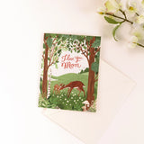 I Love You Mom | Greeting Card