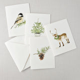 Evergreen Notecard Set