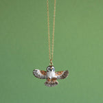 Barn Owl Necklace
