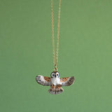 Barn Owl Necklace
