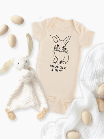 Snuggle Bunny Baby Onesie