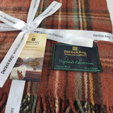 Royal Stewart Antique Deluxe Wool Blanket