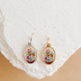 Bouquet Pendant Necklace Charm