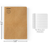 A5 Ruled Notebook (LOCHBY)
