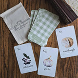 Homestead Alphabet Flash Cards