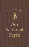 Our National Parks Quotation Book by Applewood Books