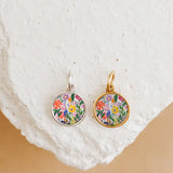 Wildflower Pendant Necklace Charm