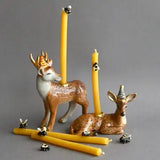 Beeswax Birthday Candle Set of 10