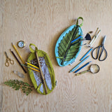 Zippered Pouch | Cicada