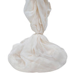 Organic Cotton Cheesecloth For Straining & Cheese Making