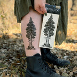 Redwood Temporary Tattoo