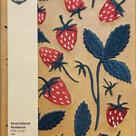 Elana's Berries Embroidered Journal Notebook