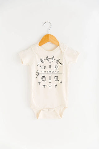 Mini Gardener Onesie