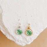 Monstera Pendant Necklace Charm