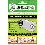 TickCheck Tick Remover Card