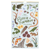 2026 Flora & Fauna Petite Wall Calendar