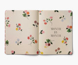 2026 Dahlia 12-Month Appointment Notebook
