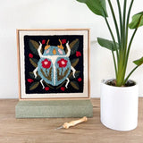 Spring Beetle Punch Needle Frame Kit