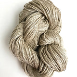 Knit Linen Coaster Kit - Stone, No Needle