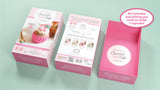 Crochet Cafe Amigurumi Kit Cupcake: Everything You Need Is Included: 100%-Cotton Yarn, Crochet Hook, Stitch Marker, Tapestry Needle, Fiberfill, Step-B by Better Day Press