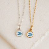 Sparrow Pendant Necklace Charm