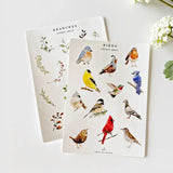 Birds Sticker Sheets