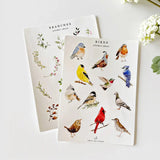 Birds Sticker Sheets
