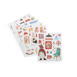 Les Minouchkas - La Maison Aux 150 Stickers (Moulin Roty)