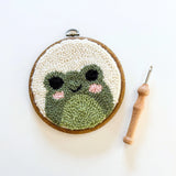 Frog Punch Needle Kit (Refill Kit)