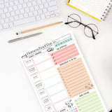 My Homeschool Planner: 50-Page Notepad